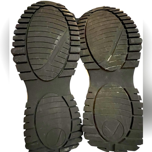 Vibrant Purple and Yellow Sneakers with Chunky Soles - Picture 8 of 10